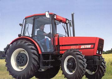 7 Zetor 8540 Uni kované řady III. Design Zdeněk Zdařil.