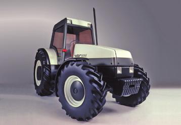 9 Zetor 16045 Uni kované řady IV. Design Zdeněk Zdařil. 1984.