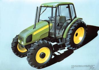 12 Projekt Zetor John Deere JD-H0.