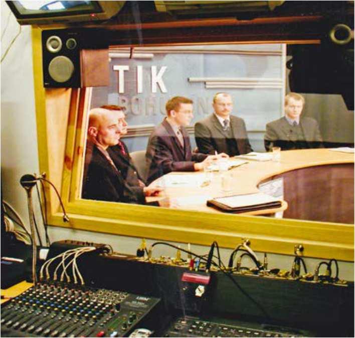 U zrodu rodinné TV MARKO tehdy stál tandem Spáčilů, otec Jiří se synem Markem.