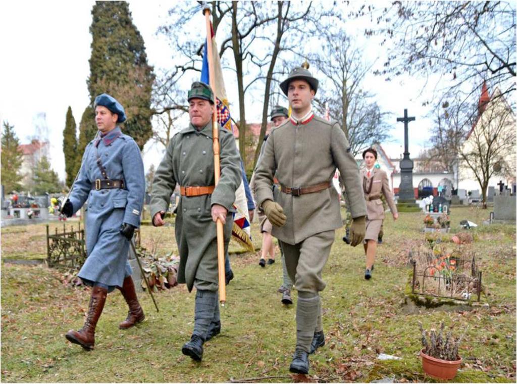 ledna jeho účastníci u nově upraveného hrobu Klementa Šťastného na bohumínském hřbitově připomněli tzv. sedmidenní válku z ledna 1919, jejíž příčinou byl spor o oblast Těšínska se sousedním Polskem.