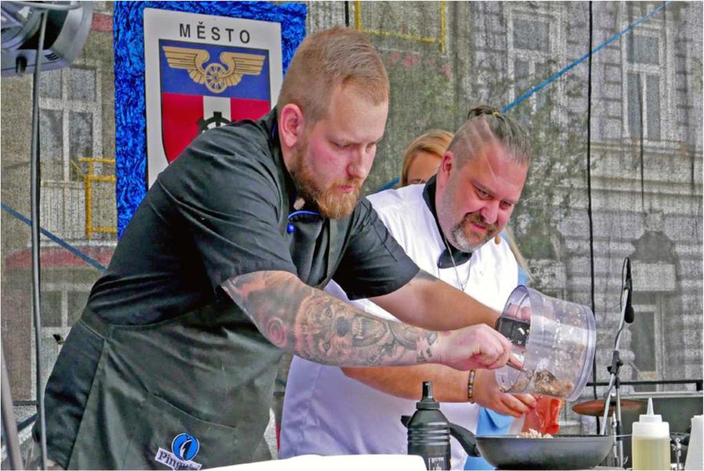 Nabídka čerstvých potravin a produktů regionálních výrobců čekala na návštěvníky Slezského rynku i 10. července. Tyto akce byly navíc vždy zpestřeny závěrečným losováním cen.