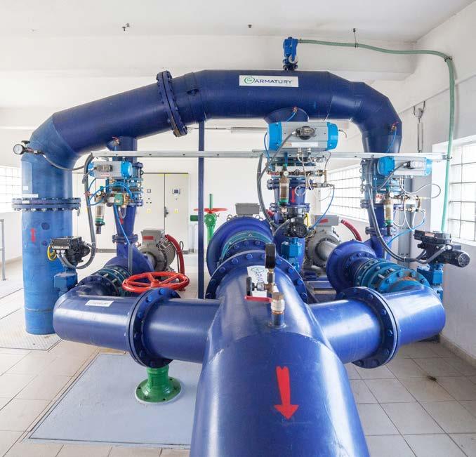 Zelená energetika Voda z hor vyrobila o čtvrtinu elektřiny více 4,93 GWh elektřiny vyrobilo v roce 2020 sedm malých vodních elektráren v areálech centrálních úpraven vody a významných vodojemů