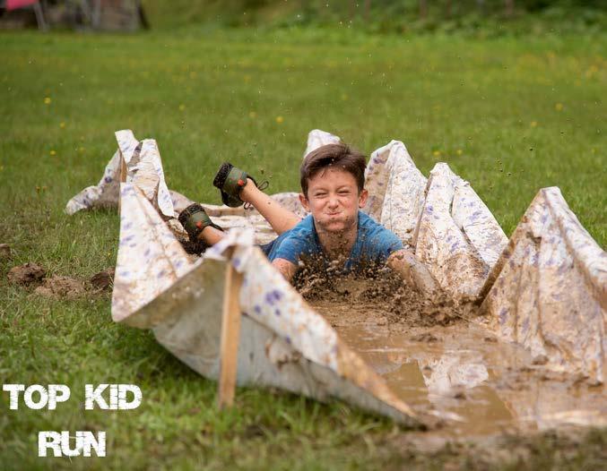 SmVaK dětem Plaveme v tom spolu! s TOP KID RUN Terénní překážkové závody pro děti s názvem TOP KID RUN se podařilo uspořádat spolku FORTO i v loňském roce.