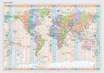 Nástěnné a příruční mapy Do kanceláře a domů Svět fyzická mapa, 1 : 22 000 000 8594033222154 1360 960 mm laminovaná mapa s lištami v tubusu 4 Svět obecně zeměpisná mapa, 1