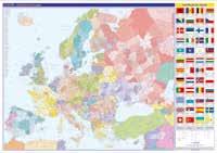 000 8594033222390 1360 970 mm laminovaná mapa s lištami v tubusu 4 Česko administrativní mapa, 8594033222192 990 690 mm laminovaná mapa s lištami v tubusu 4 Příruční mapy