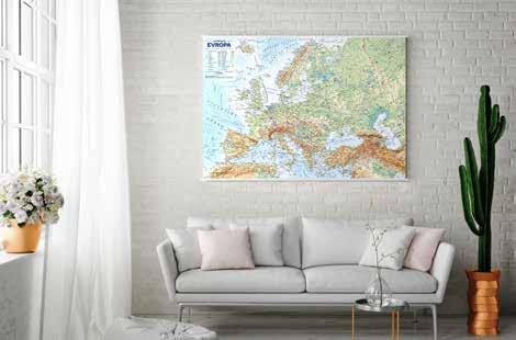 8594033220624 420 297 mm Asie politická mapa, 1 : 35 000 000 8594033220365 420 297 mm Afrika fyzická mapa, 1 : 30 000 000 8594033220983 297 420 mm Afrika politická mapa, 1