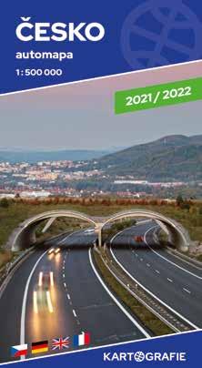 (124 230 mm) 79 Kč 2012 Česko autoatlas, 1 :
