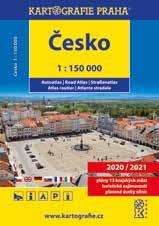 spirála 3 Česko autoatlas, 1 : 150 000