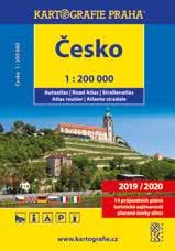 269 Kč Česko autoatlas, 1 : 200 000