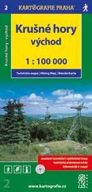 Pro turisty Turistické a cykloturistické mapy Cykloturistické mapy 1 : 70 000 a 1 : 100 000 Na kole i pěšky po okolí Prahy, 1 : 200 000 9788073932152 984 620 mm (složená 123 230 mm) brožura s mapou