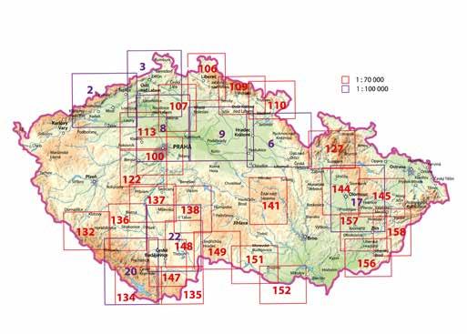 Krkonoše, Podkrkonoší 9788073933166 110. Náchodsko, Broumovsko 9788073931285 113. Kladensko, Podřipsko, dolní Vltava 9788073932374 122. Karlštejnsko, Křivoklátsko, Slapy 9788073933173 127.