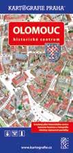 110 160 mm) 39 Kč Kreslené plány měst Olomouc