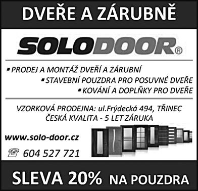 (Šířka inzerátu: 1 sloupec = 49 mm, 2 sloupce = 103 mm, 3 sloupce = 157 mm, 4 sloupce = 211 mm, 5 sloupců = 265 mm.) Speciální a neměnný rozměr má inzerát Ucho na 1. straně u titulu Hutník.
