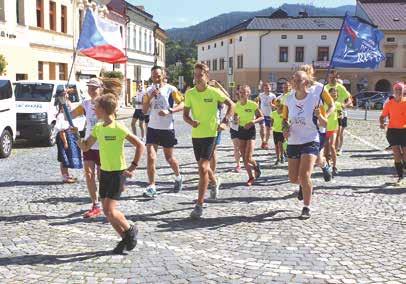 osobnostmi veřejného života i s dětmi z táborů, samozřejmě za dodržení všech hygienických opatření. K běhu se může připojit každý.