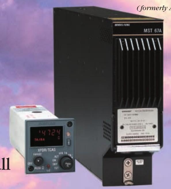 Transpondér SSR Blok elektroniky (přijímač, vysílač, zpracování) v