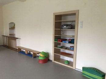 číslo: 3/2020 strana 3 V letních měsících proběhla rekonstrukce herny v
