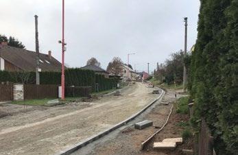 Pokud budeme úspěšní, budeme akci realizovat v roce 2022. Oprava Komunikace III.
