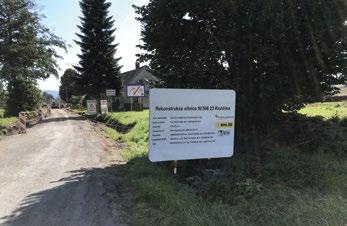 V rámci letošního roku budou dokončeny celkem 3 úseky opravy komunikace o celkové délce 2.200 metrů.