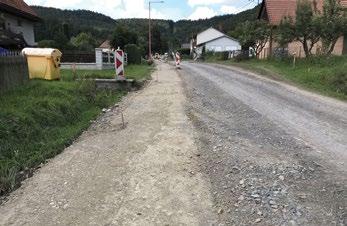 Během realizace akce jsme řešili mnoho dílčích problémů a závažných komplikací. Chci Vám poděkovat za Vaši trpělivost.
