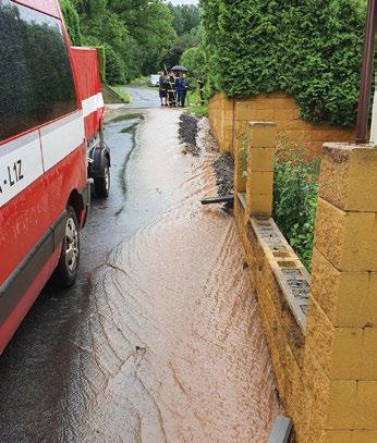 Posledním výjezdem byl začátkem září požár novostavby rodinného domu na rozmezí Kunčiny a Nové Vsi. Požár byl nahlášen v sobotu 5.9.