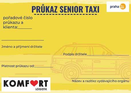 Jedná se o službu, která není určena pouze seniorům, ale i lidem s handicapem (lidé se sníženou schopností orientace a pohybu).