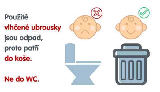 Co nepatří do WC? Proč byste měli sledovat, co vlastně splachujete?