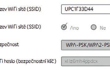 uživatelské jméno i heslo je: admin.