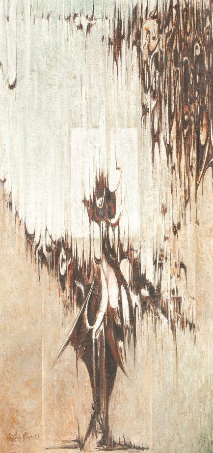 , 161 x 113,5 cm sign.