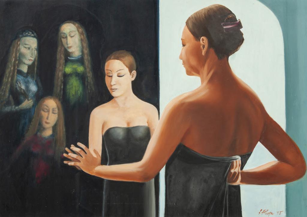 Hlavsa 71 Zrcadlení, 1975