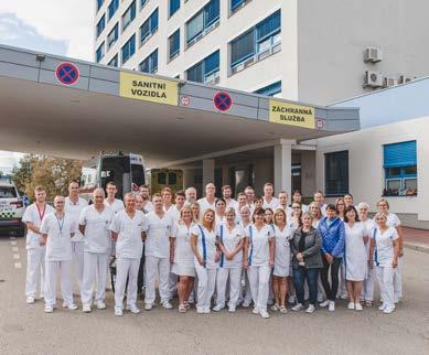 fotografií z Chirurgického oddělení 29 / Všeobecná sestra Lucie Kratinová: Nejvíce mě na mé práci těší, když se děťátko