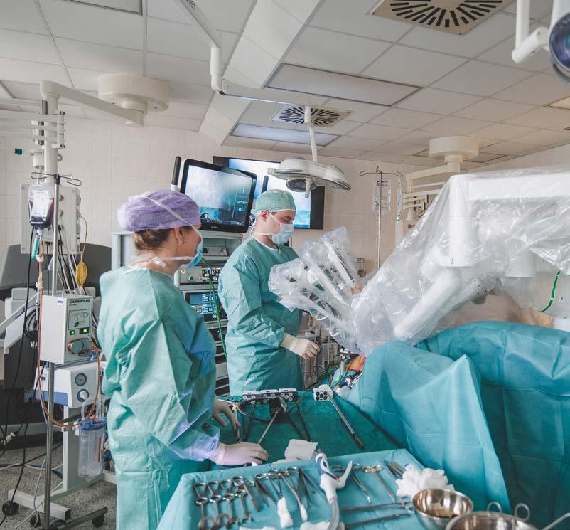 To vše vede k rychlejší rekonvalescenci pacienta a zkrácení pobytu v nemocnici, kdy například po laparoskopické operaci tříselné kýly jsou pacienti propouštěni do domácího léčení již první pooperační