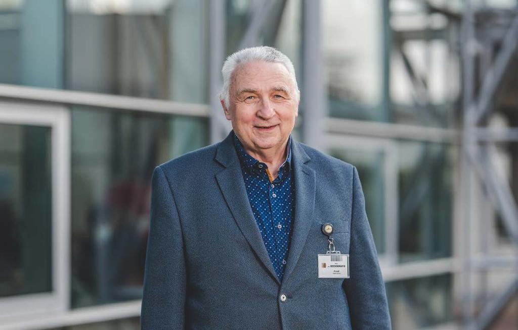 Primář MUDr. Petr Biedermann: V současné době máme jedno z nejmodernějších a nejhezčích transfúzních oddělení MUDr.