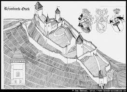 Sídla vyšší šlechty 13. století Přední rody stavěly již od 13. století výstavné hrady. Hrad Osek-Riesenburg (Rýzmburk). Založen kolem poloviny 13.století. Jeho stavebníkem Boreš z Riesenburka, přední šlechtic za Václava I.