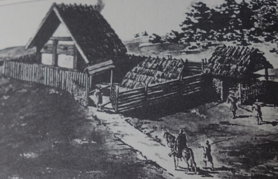 století, z něj zůstal jen kostel s románskou lodí,