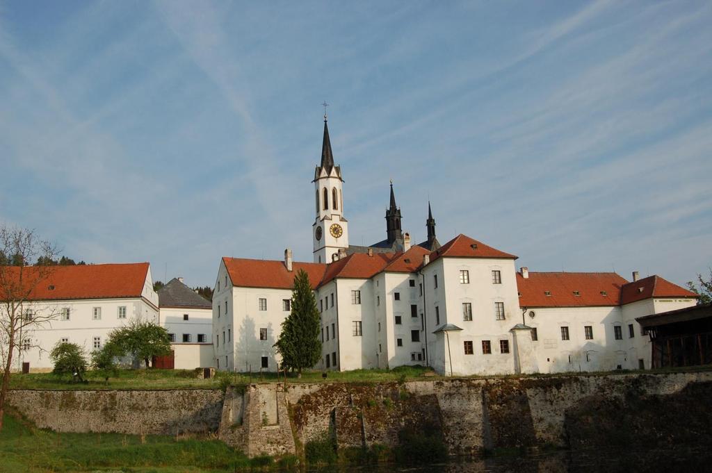 Klášter ve Vyšším Brodě,