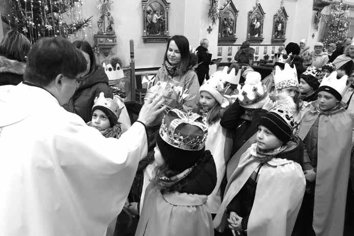 Martina Smetanová Krátké představení s názvem Nalezený poklad nám opět připomnělo události spojené s narozením Ježíška.