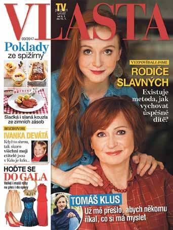 O pořádnou porci zábavy se postarají křížovky, horoskopy, TV program a různé soutěže.