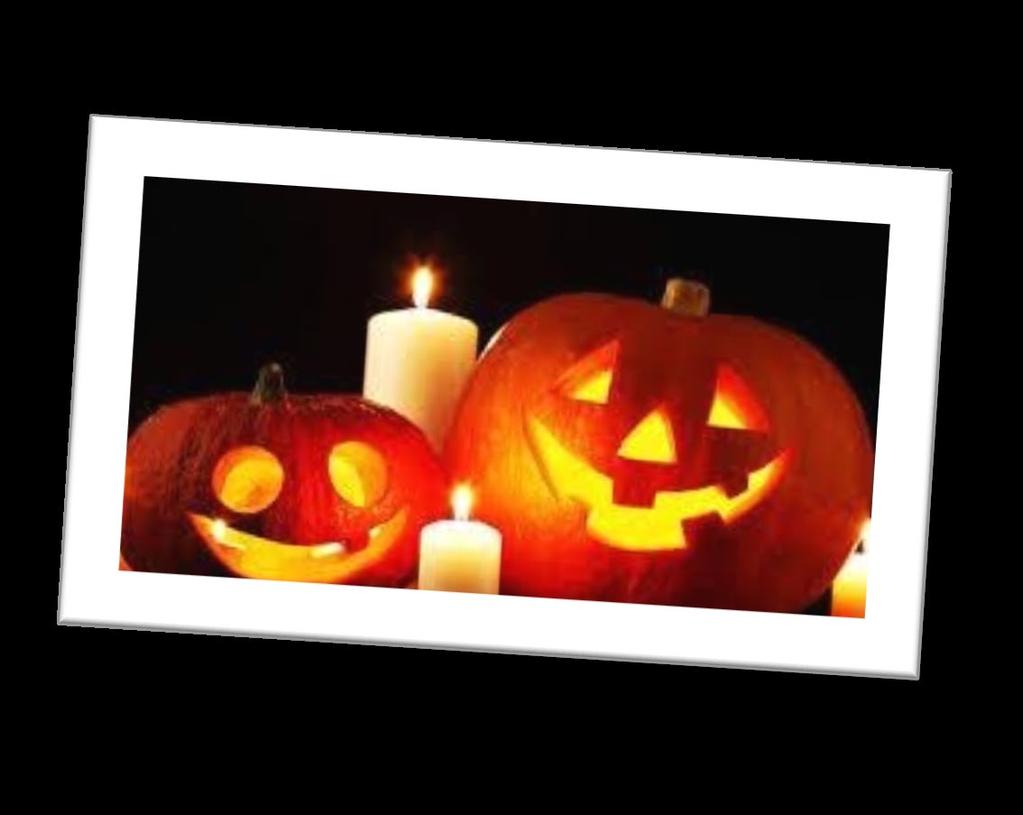 Halloween Halloween je americkým svátkem. U nás ho slaví jen málo lidí. Ale kostýmy a vyřezávané dýně můžeme i u nás pozorovat docela často. I když se u nás Halloween správně slaví 31.