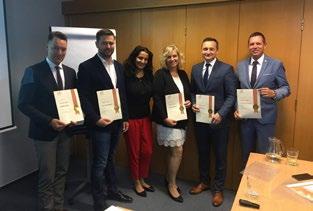2020 garanti českých i slovenských přednášek zúčastnili teambuildingového pobytu ve Vysokých Tatrách ve Vile Kláře. V první části týdne (14. 16. 9. 2020) se pobytu zúčastnili: Ing.