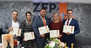 Druhá skupina garantů ve složení: Mojmír Dvořáček, Ing. Dagmar Eibelová, Ing. Patrik Jančář, Miroslav Lysík, Ing. Petr Nikolić, Jaroslav Palenčár, Mgr. Jana Palenčárová, Ondřej Piroch, Ing.