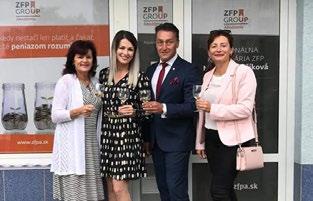 NOVINKY ZE ZFP OTVORENIE REGIONÁLNEJ KANCELÁRIE MARTY MATUŠÍKOVEJ Dátum 3. 9. 2020, deň ako každý iný, pre všetky deti začiatok nového školského roka.