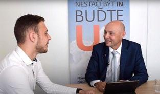 Nechceme ale klienta strašit z budoucnosti, naopak.