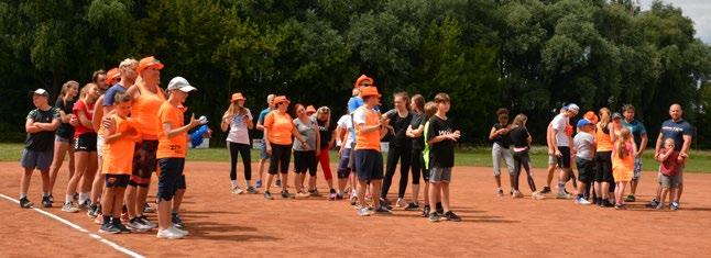 softbalový tím Locos Břeclav a celkovo sa