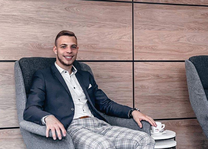 ROZHOVOR Je vám 21 let a mnoho vašich vrstevníků ještě studuje. Vy však již druhým rokem úspěšně spolupracujete se ZFP. Jak jste se o naší společnosti dozvěděl?