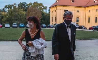Dostali jsme hodně energie od publika a byla tam krásná atmosféra, nechali se slyšet umělci po vystoupení.