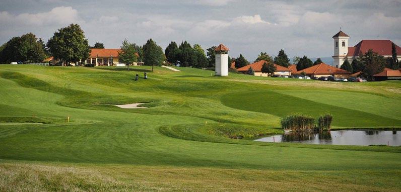 JUBILEJNÍMU ROČNÍKU ZFP GOLF CUPU PŘÁLO POČASÍ Ačkoliv to z rána vypadalo,