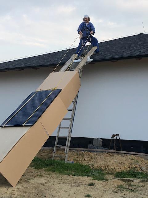 Samotná Instalace FV Panelů