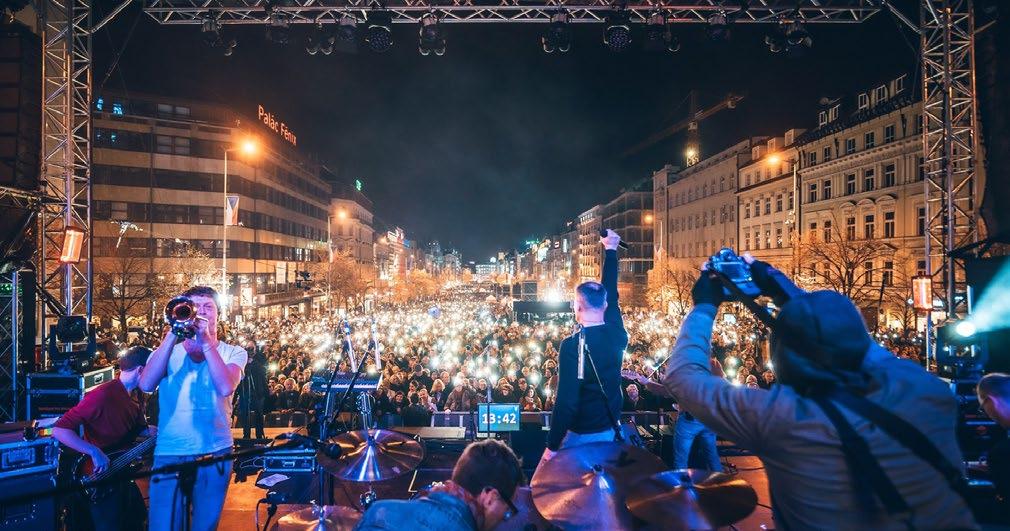 NADACE THE SEKYRA FOUNDATION VÝROČNÍ ZPRÁVA 2019 13 Echo Media a.s. Nadace podpořila speciální vydání Týdeníku Echo s názvem Příběh svobody 1989 2019, které vyšlo 22. 10. 2019 k 30. výročí 17.