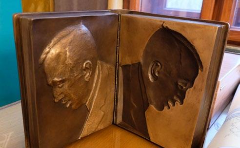 8 NADACE THE SEKYRA FOUNDATION VÝROČNÍ ZPRÁVA 2019 Martin Madej studium na Corpus Christi College, University of Oxford Úhrada školného studijního programu Magister Juris na Corpus Christi College,